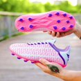thumbnail image 5 of Zapatos de fútbol para hombre, botas de fútbol profesionales ultraligeras con picos largos, entrenamiento antideslizante, venta al por mayor, envío directo, 5 of 5