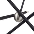 thumbnail image 6 of 47003-04 Livex Lighting Soho - 6 Light Small Chandelier-23.25 Inches Tall and 20 Inches Wide, 6 of 14