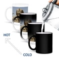 thumbnail image 4 of 3dRose, Egyptian Statutes up close, 11oz Magic Transforming Mug, 4 of 8