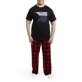 thumbnail image 5 of CafePress - Abstract Paint Splatter Demisexual Pride Flag Pajamas - Men's Dark Loose Fit Cotton Pajama Set, 5 of 7