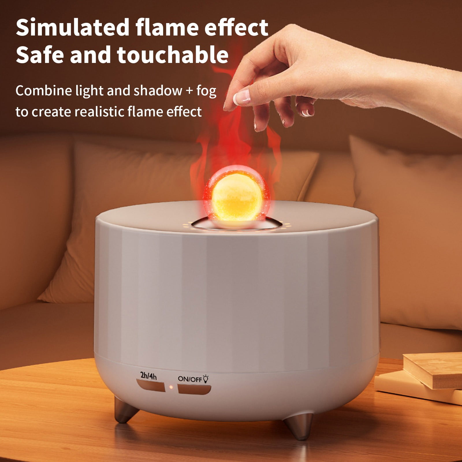 BOBOMOTI Humidifiers for Bedroom Baby Quiet Cool Mist Air Humidifier Aromatherapy Diffuser Clearance