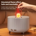thumbnail image 6 of IPEWLEX Simulated Flame Aromatherapy Humidifier, High Frequency Nebulizing Cool Light Effect, Bedroom and Living Room Decor, 6 of 6