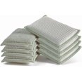 thumbnail image 3 of 6pcs Washable Reusable Dishwashing Sponge,double Sided Dishwashing Sponges,super Absorbent And Compostablegreen, 3 of 5