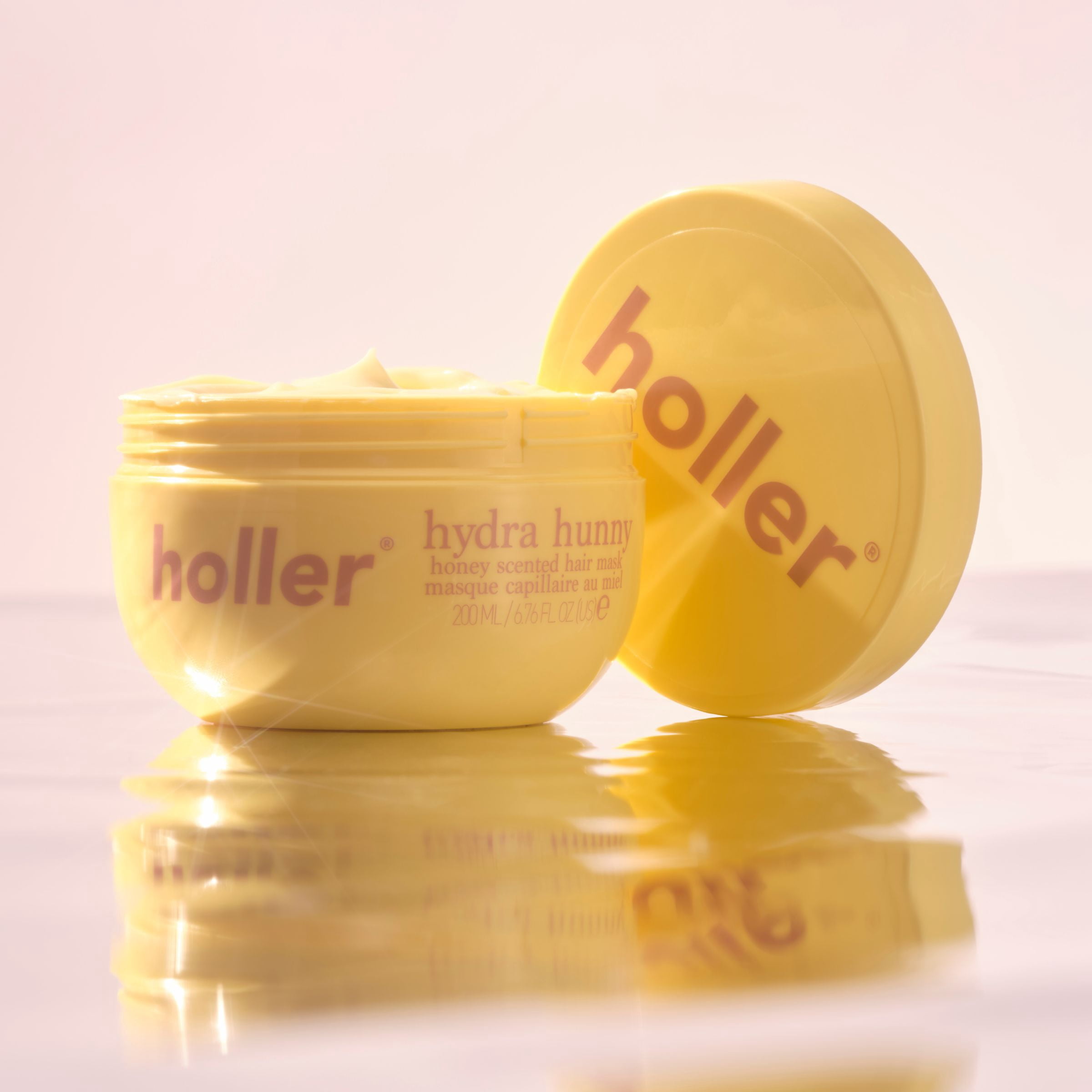 Holler Hydra Hunny Honey Scented Hair Mask, 6.76 fl oz