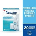 thumbnail image 2 of 6 Pack Nexcare Sensitive Skin Bandages, Assorted, 20 ct, 2 of 5