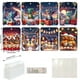 thumbnail image 3 of 8PC Originality Card Wallet Cute Series Wooden Wallet Christmas Wallet Pendant Home Decoration, 3 of 9