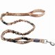 thumbnail image 1 of wonima02 Heavy Duty Dog Leash - Bungee, No Pull for Shock Absorption, Desert Camo for Medium Large Breeds, 6FT, 2 Padded Handles, 1 of 1