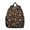Fireman and Uniform, variant on Fireman and Bucket White Pattern Backpack for School, Cute School Bag with Adjustable Shoulder Straps and Padded Back, 13.8"x11.4"x6"