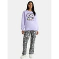 thumbnail image 2 of Hello Kitty and Friends Women's Halloween Print Fleece Jogger Pants, Sizes XXS-XXL, 2 of 5