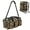 Small - Camo 2, variant on LuckySunDecorQZ 55L luggage bag with compartments and straps, suitable for men, large-sized sports and fitness luggage bag, suitable for weekend travel and camping (Tan)