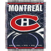 Northwest Company 48" x 60" NHL Jacquard Throw