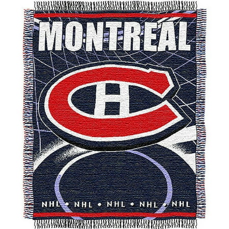Northwest Company 48" x 60" NHL Jacquard Throw