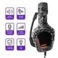 thumbnail image 4 of Audífonos Gamer con Sonido HD 360° y Luz LED RGB, Redlemon Cable Aux. de Nylon (2m) y Micrófono, Mod. G5000, 4 of 5
