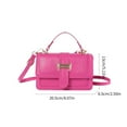 thumbnail image 3 of Elegant Stone Texture PU Leather Crossbody Bag Shoulder Bag Show Your Confidence, 3 of 21