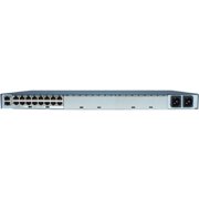 Lantronix SLC 8000 16-port Console Server - Console Server, 16 x RJ45 serial ports software selectable, 2 USB 2.0 ports, 2 GbE RJ45 Ethernet, Dual AC Power