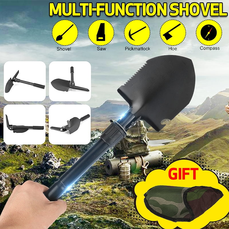 Fishing Multifunctional Utility Shovel for Camping Hiking Hunting Fishing Multifunctional Utility Shovel for Camping Hiking Hunting