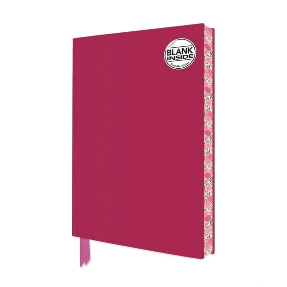 Blank Artisan Notebooks Pink Blank Artisan Notebook (Flame Tree Journals), (Hardcover)