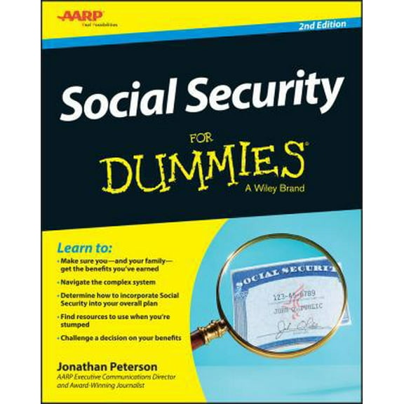 Pre-Owned Social Security For Dummies (Paperback) 1118967569 9781118967560