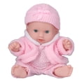 thumbnail image 1 of Muñeca Bebé De Tono Claro De 8 Pulgadas, Juguete Realista De Moda Para Recién Nacidos, 1 of 7