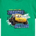 thumbnail image 3 of Disney's Cars - Frances Beltline - Boy's Toddler And Youth Short Sleeve Graphic T-Shirt, 3 of 5
