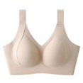 thumbnail image 1 of Top de sujetador inalámbrico para mujer, ropa interior tipo ajuste, chaleco, previene la flacidez, elimina el pecho lateral, lencería sin rastro, origen de China, 1 of 5