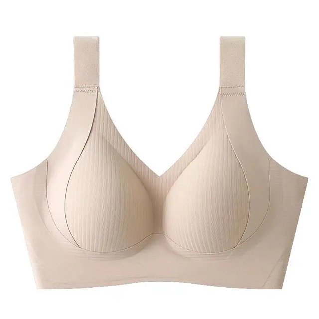 Top de sujetador inalámbrico para mujer, ropa interior tipo ajuste, chaleco, previene la flacidez, elimina el pecho lateral, lencería sin rastro, origen de China