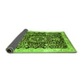 thumbnail image 2 of Ahgly Company Indoor Rectangle Oriental Green Industrial Area Rugs, 7' x 9', 2 of 4