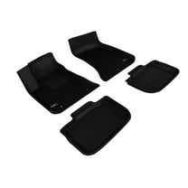 3D MAXpider Custom Fit KAGU Floor Mat (BLACK) Compatible with DODGE CHARGER RWD 2011-2023 - Full Set