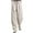 Beige, variant on Babysbule Womens Pants Women's Fashionable Loose Fitting Casual Color Pants