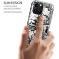 thumbnail image 2 of Phone Case Seven 13 Deadly 8 Sins 11 Hawk 7 Collage Xr X 12 Pro Max Se 2020 14 Accessories Scratch Waterproof Transparent Compatible with iPhone 14 Pro 6.1 Inch, 2 of 5