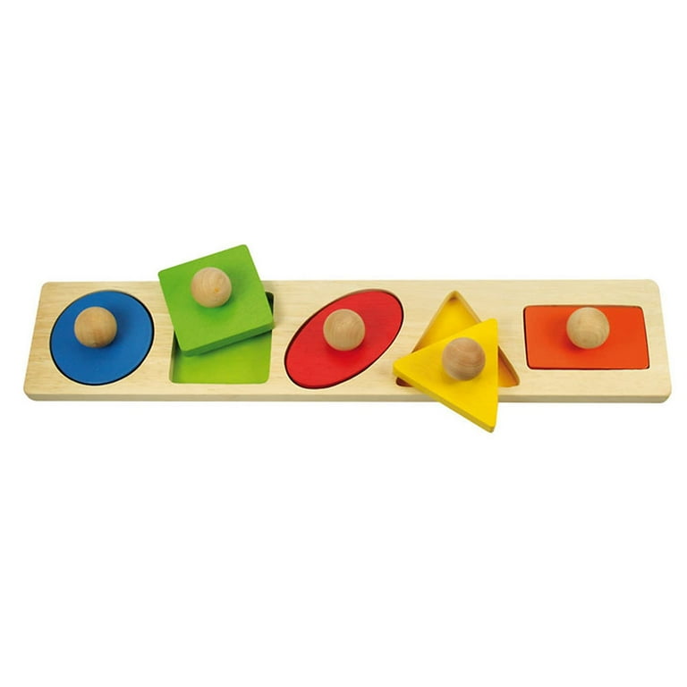Bigjigs Toys - Shape Matching Board - Walmart.com