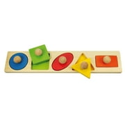 Bigjigs Toys - Shape Matching Board