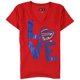 thumbnail image 1 of Camiseta gráfica G-III Sports Buffalo Bills para mujer bil S, 1 of 2