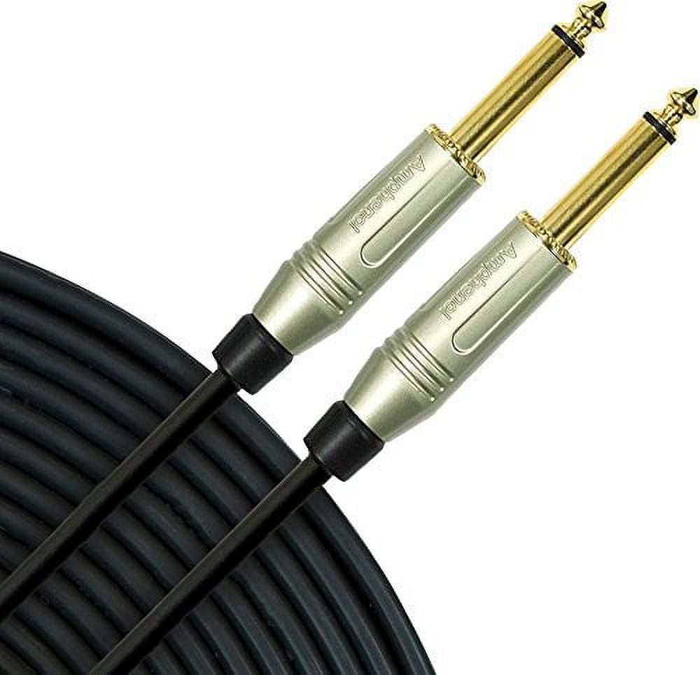 Mogami 1/4" Straight Instrument Cable 12 ft.