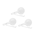 thumbnail image 4 of OULII 3pcs Funnel for Liquids Handheld Design Plastic Batter Pouring for Bakery, 4 of 8
