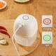 thumbnail image 5 of Mini Picadora de Alimentos Eléctrica: Picadora Recargable por USB, Machacador de , Cortador de Verduras: Regalo de Utensilios de Cocina, 5 of 5