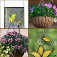 thumbnail image 4 of Stained Glass Window Hanging Chain with Suction Cup Hooks, 4 Pcs 20 Inch Picture Hanging Chain Sunshine Catcher, 4 of 5
