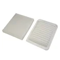 thumbnail image 2 of Engine & Cabin Air Filter Kit for Toyota 2009-2018 Corolla 2008-2014, Replacement 17801-0T030 17801-0D060, 2 of 5
