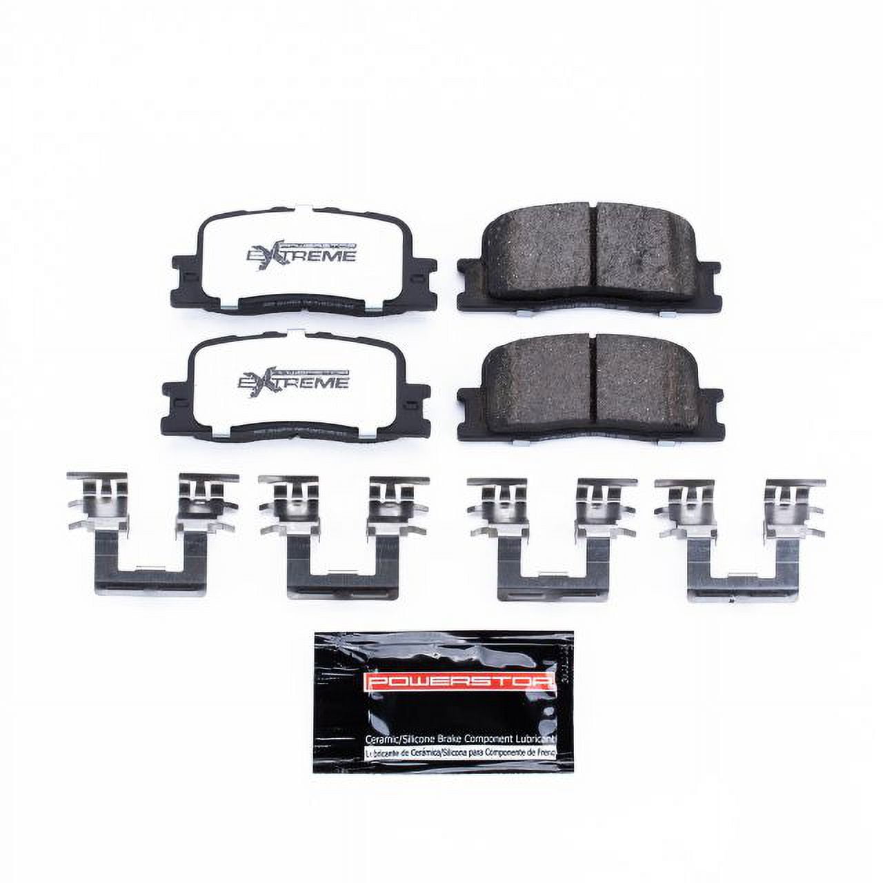 Power Stop Rear Z36 Truck & Tow Brake Pad Set Z36-885