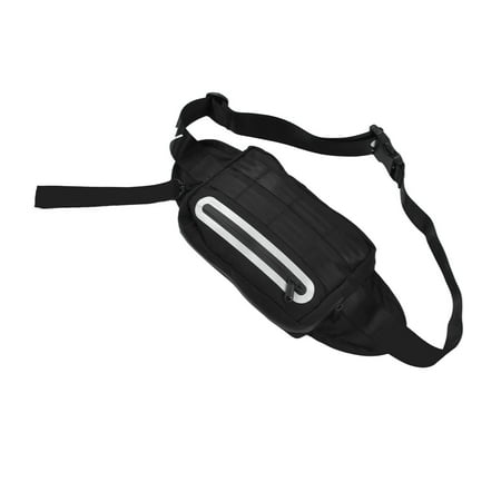 

Sling Shoulder Bag Waterproof Chest Sling Backpack Strap Easy Matching For Sports