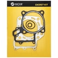 thumbnail image 3 of Niche Cylinder Gasket WISECO Piston Kit for Kawasaki Prairie 700 ATV MK1012000, 3 of 5