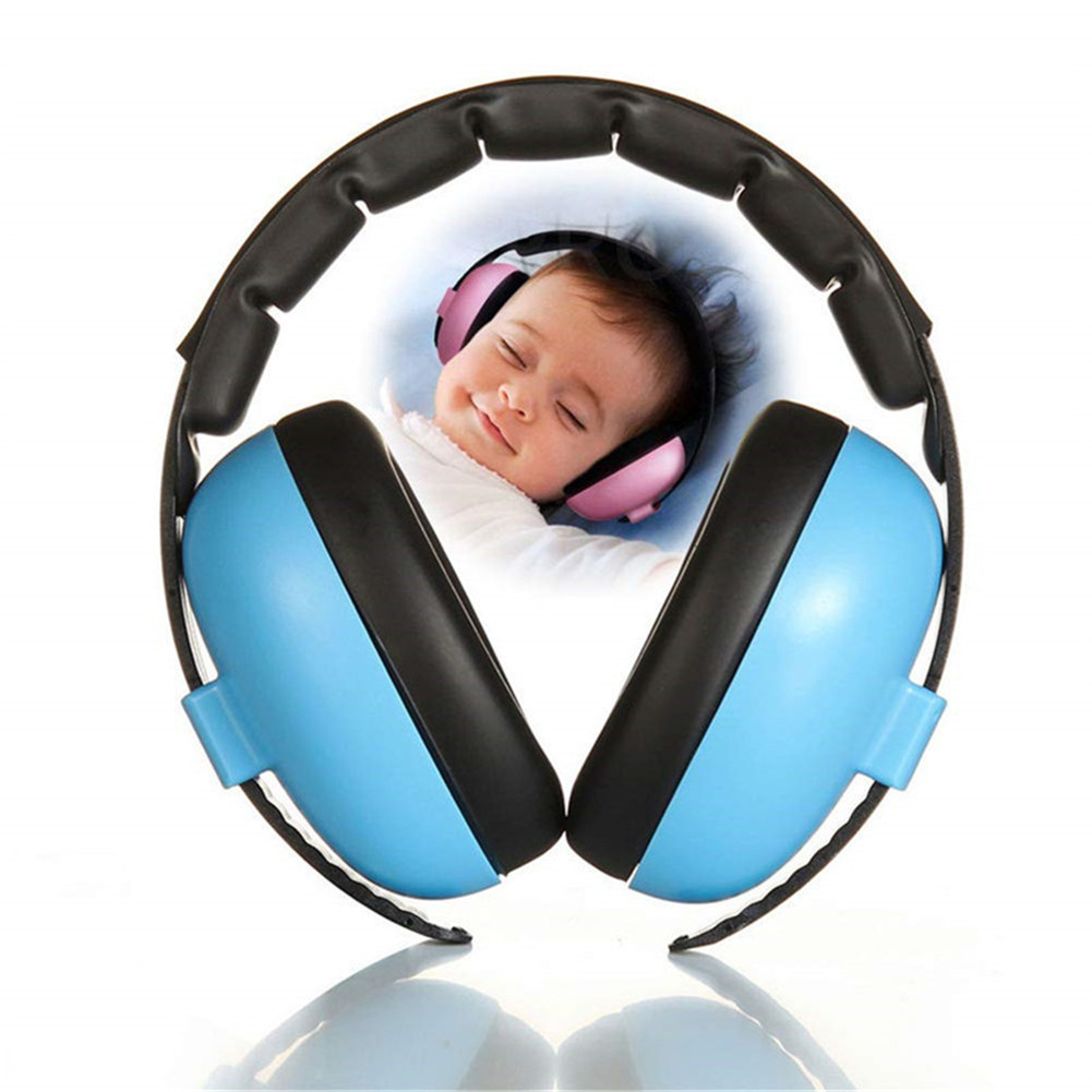 Baby Kids Ear Muffs Protection, Folding Ear Defenders Noise Reduction