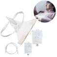 thumbnail image 4 of Urine Catheter Bag, Thickened Urinary Catheter Urine Bag Collector Reusable Silicone   For Bed For Patient, 4 of 8