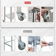 thumbnail image 3 of Tuekys Stainless Steel Work Table for Prep , Adjustable Undershelf, Commercial Heavy Duty Table for Restaurant, Home and Hotel, 3 of 7