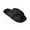 Black, variant on Womens Fuzzy Memory Foam Slippers Cross Band Cozy Plush Home Slippers Fluffy Furry Open Toe House Shoes Indoor Outdoor Slide Slipper