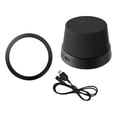 thumbnail image 2 of Mini altavoz portátil con sonido nítido, 2 en 1, soporte para teléfono, potente, pequeño, recargable. negro, 2 of 8