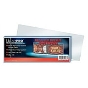 Ultra Pro Horizontal Booklet Trading Card Sleeves (100 Count Pack), Clear