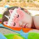 thumbnail image 5 of Paquete de 2 máscaras para dormir para niños, unicornio para niños, lindas máscaras de ojos de animales de peluche 3D, máscara para dormir para niñas JM Rojo Verde, 5 of 5