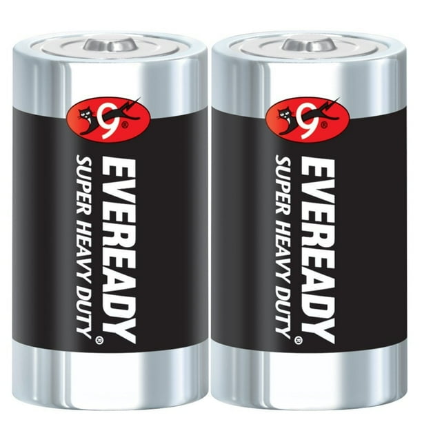 Batería Energizer 1250SW2, tamaño D, resistente