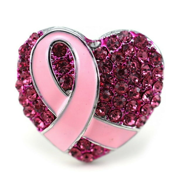 Soul Breeze Collection Fuchsia Pink Ribbon Breast Cancer Awareness